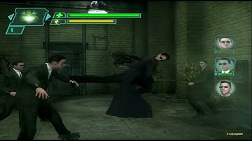 The Matrix - Path Of Neo - Captains Meeting - Gameplay - Campaign Walkthrough