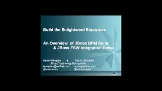 JBoss BPM Suite & JBoss FSW Integration Demo Install & Governance