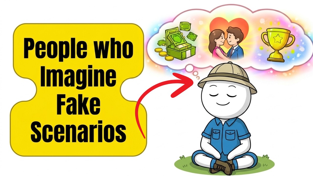 Someone Imagine Why Some People Constantly Imagine Fake Scenarios (Psychology Explained ...