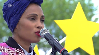Imany - &quot;Don&#39;t be so shy&quot; (Live) im ZDF-Fernsehgarten 2017