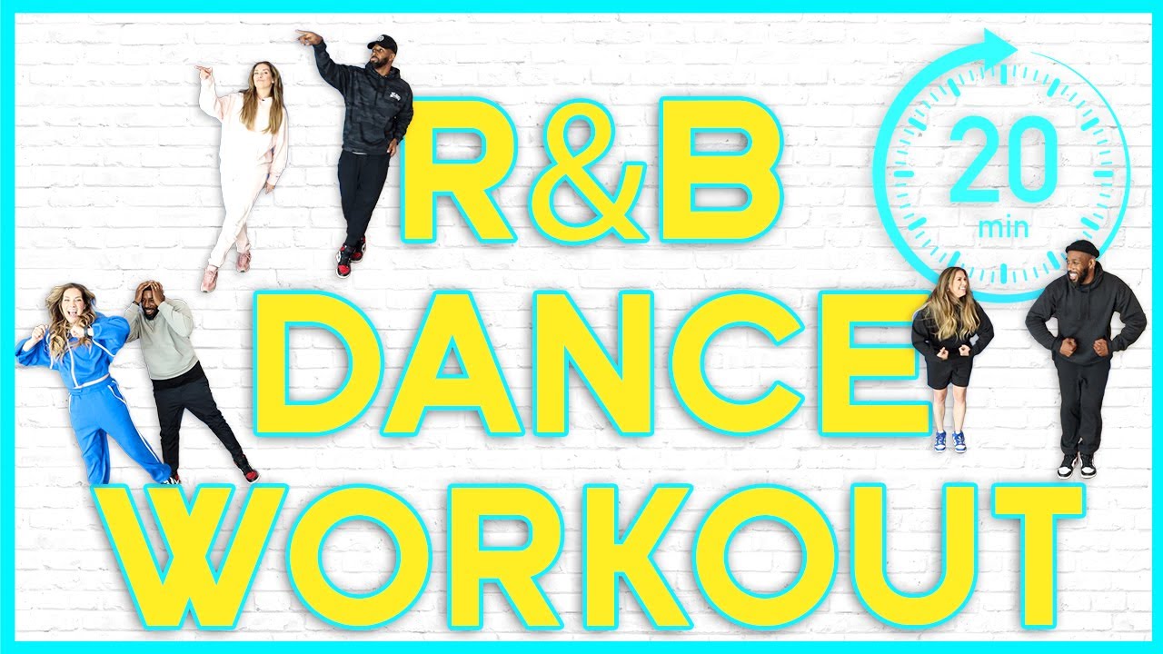 All R&B Dance Cardio Workout with tWitch and Allison! Fun and Upbeat 20 ...