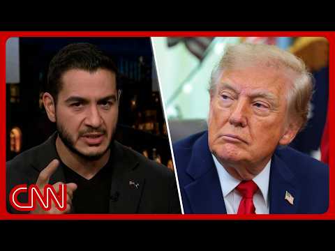 ‘You’re too afraid’: El-Sayed taunts Trump ahead of MI Senate debate