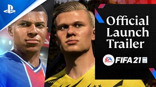 FIFA 21 | Next Gen Launch Trailer | PS5
Feel Next Level in FIFA 21 on PlayStation 5 now with new technology including Lightning Fast Load Times, EA SPORTS GameCam™, and LiveLight Rendering that takes The World’s Game from visual to visceral: http://x.ea.com/66707
Entitle for FIFA 21 on PlayStation 4 before the release of FIFA 22, and upgrade your game for the equivalent next generation console (PlayStation 5) for free. All progress you make and content you acquire in FIFA 21 Ultimate Team and VOLTA FOOTBALL will carry over! Full details: http://x.ea.com/66708
Play FIFA 21 by January 15th 2021 and starting December 15th* you’ll receive an untradeable David Beckham item in FUT, and get him as a VOLTA Groundbreaker! http://x.ea.com/66710 FIFA 21 | Next Gen Launch Trailer | PS5