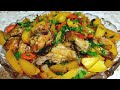 Курица с Овощами в Рукаве🍗Ужин Готовится-Хозяйка Отдыхает!Вкуснятина!