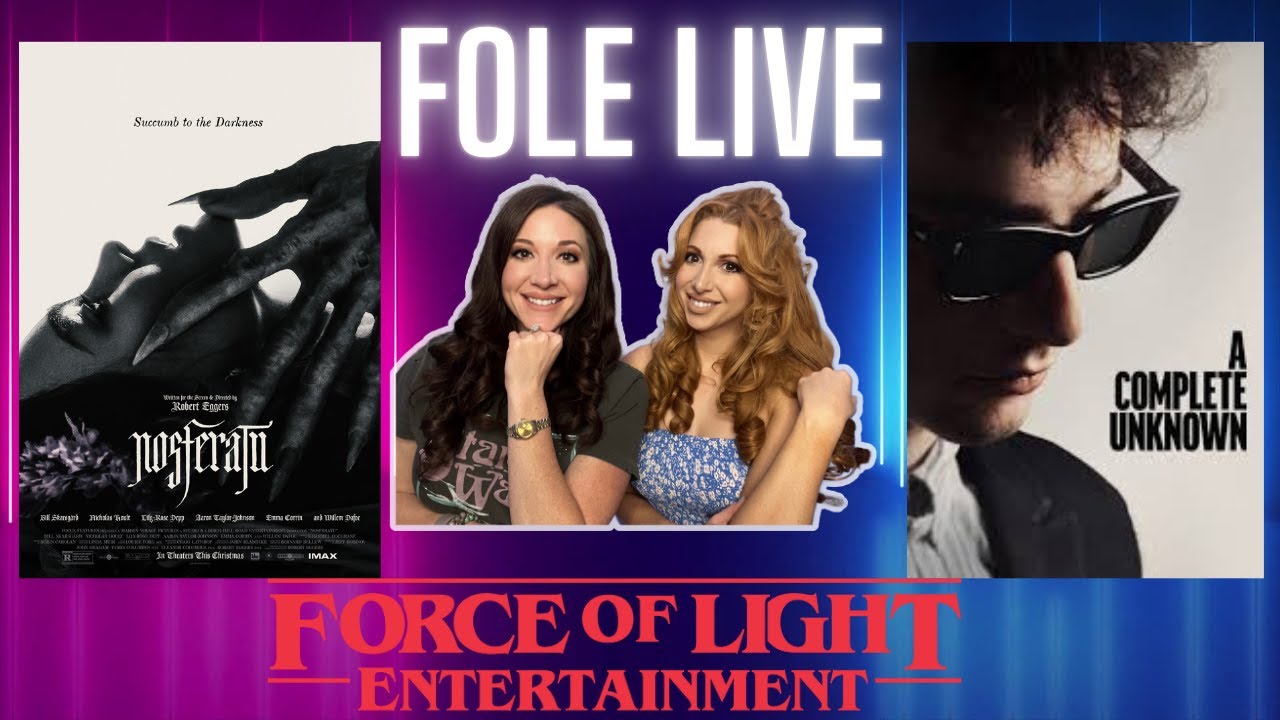FOLE Live- Nosferatu & A Complete Unknown Reviews! FOLE Live- Nosferatu & A Complete Unknown Reviews!