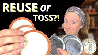 Reuse or Replace? The Truth About Canning Lids