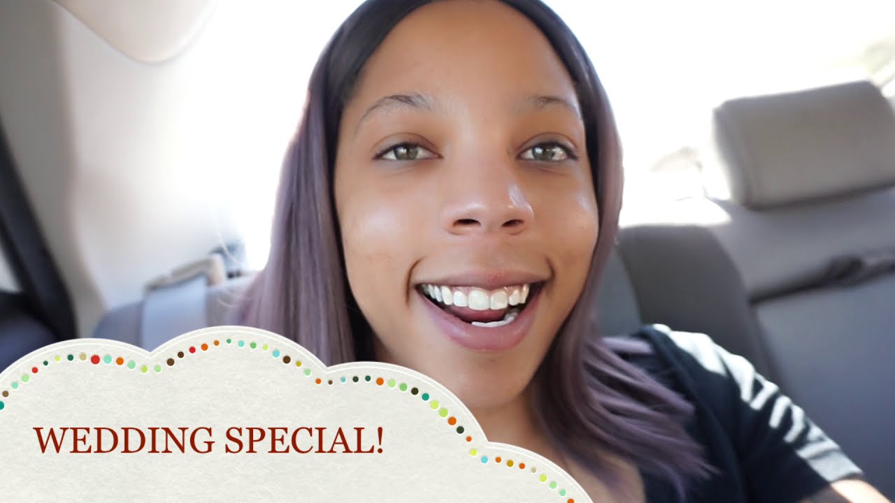 Wedding Dress Shopping Try On + Bridesmaids Dress Shopping