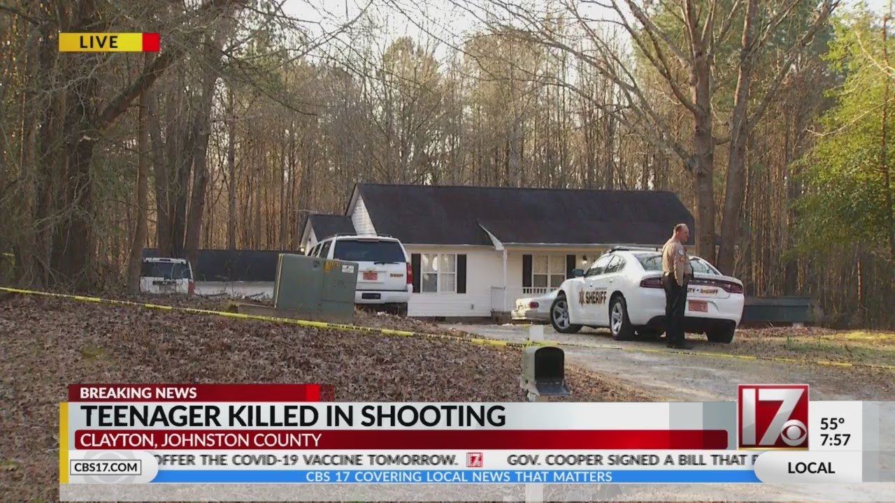 Teen shot and killed near Clayton YouTube