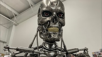 Terminator T-800 Life Sized 1:1 Scale Statue by Sideshow Collectibles