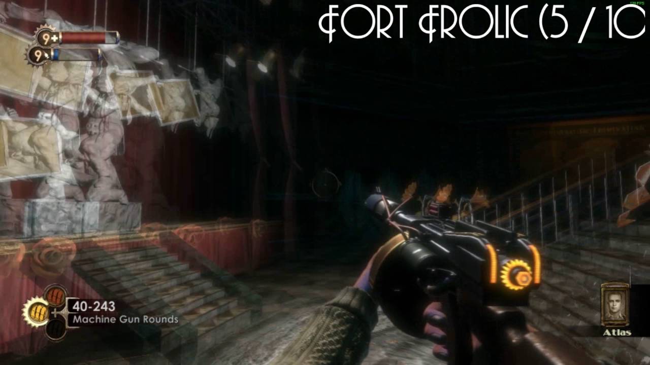 Bioshock Remastered ALL Director Commentary Reel Locations w/ TIMESTAMPS