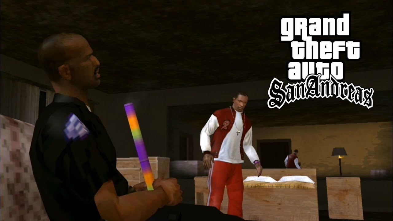 ASMR 🌸 Tomé prestada una Cosechadora • GTA San Andreas