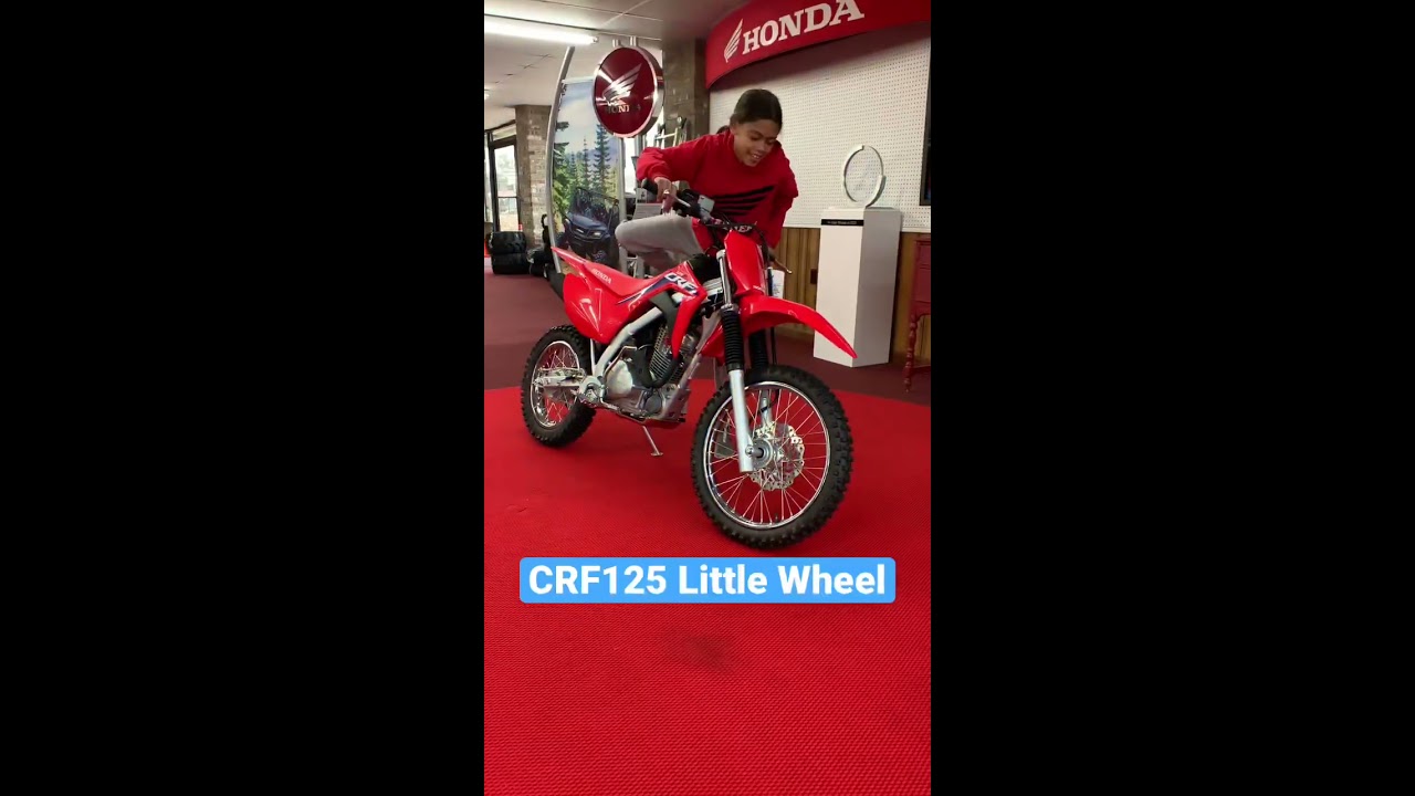 10 YEAR OLD DEMOS CRF110 CRF125 LITTLE BIG WHEELS Honda Dirtbike Crf Demo Shorts
