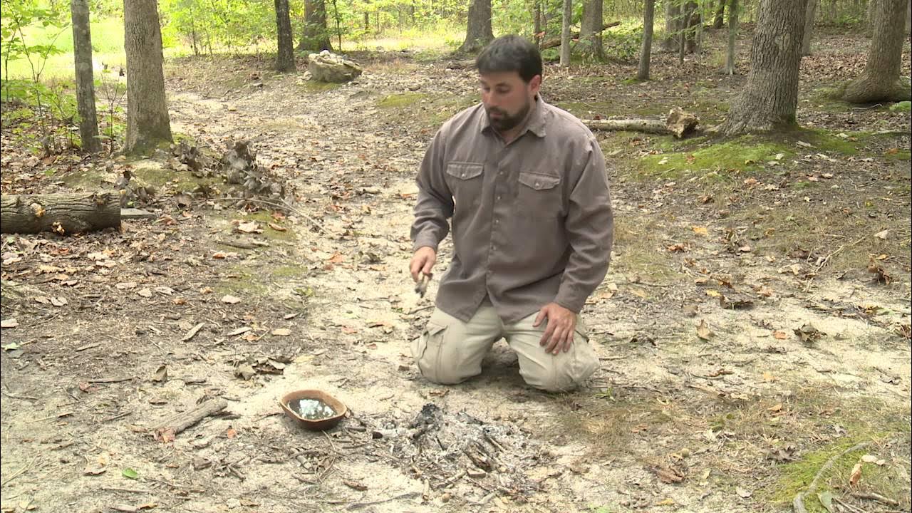 Survival Skills How to Boil Water with Rocks YouTube
