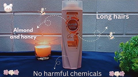 Why almond and honey shampoo is game changer ❤️ ||  honest review
