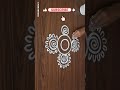 Easy Jhoti Chita Designs Shorts Alponadesign Shortsvideo Easyrangolidesign 