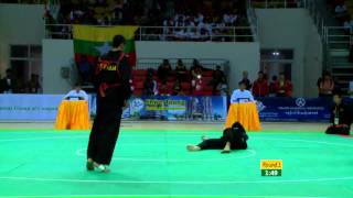 27th SEA GAMES MYANMAR 2013 -  Pecak Silat 13/12/13