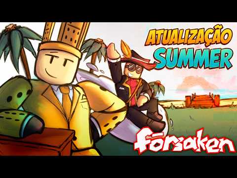 this SUMMER UPDATE changed A LOT in FORSAKEN ROBLOX