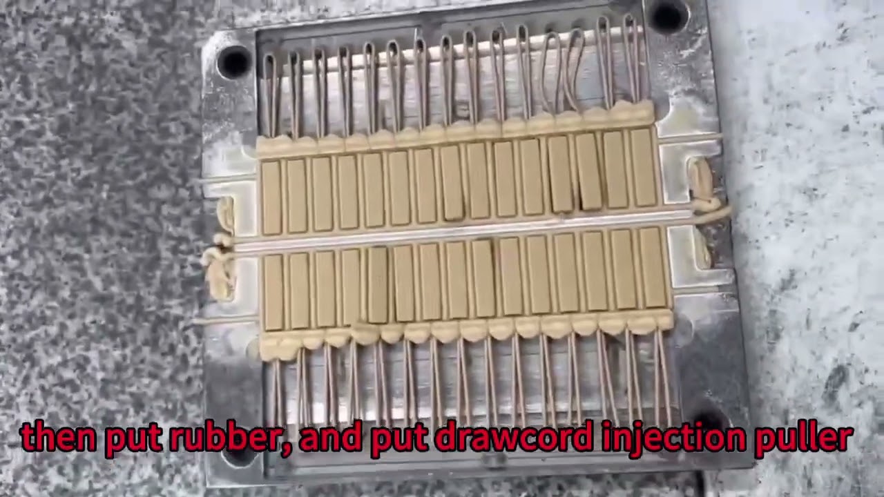 This is the entire process of silicone slider manufacturing 