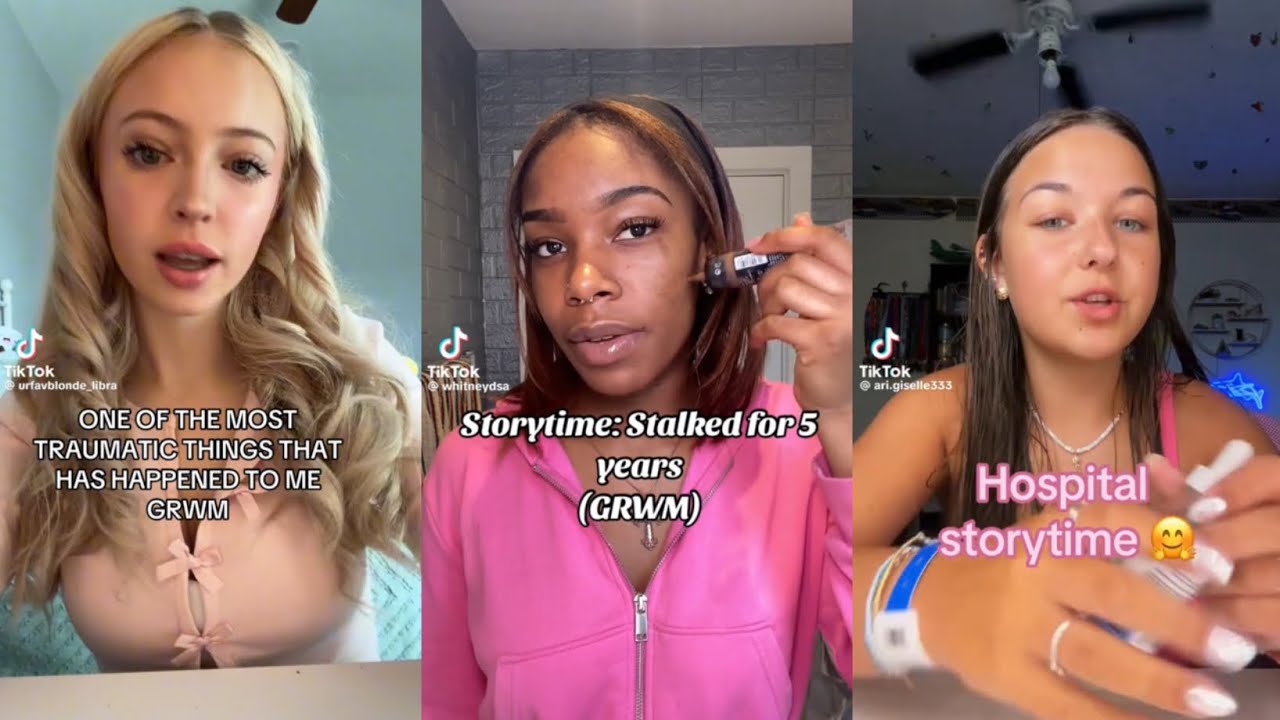 СОЧНАЯ ПОДБОРКА ИСТОРИЙ В ТИКТОКЕ!! *часть 20* #grwmstorytime #grwm