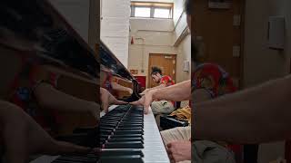 The most impossible piano technique explained😮 #piano #howto #tutorial