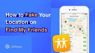 How to Fake Your Location on Find My Friends on iPhone [Without Jailbreak] screenshot 4