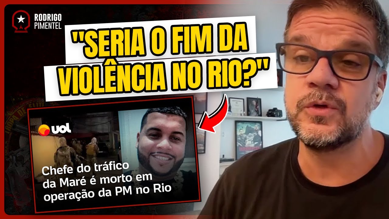 Morte do traficante TH: o que muda no Rio de Janeiro? @Rodrigo Pimentel
