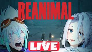 SCUFF TWINS | Playing REANIMAL for the first time w/ @amalee  | !va !gg !streamily