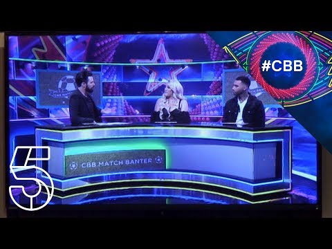 Day 25: Rylan's Match Banter with Natalie and Jermaine | Celebrity Big Brother