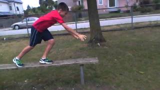 Front Handspring (off bench)