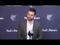 Zach Kleiman | Memphis Grizzlies 2024 Media Day