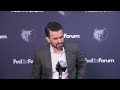 Zach Kleiman | Memphis Grizzlies 2024 Media Day