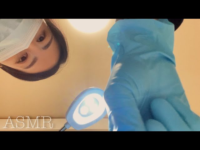 ASMR ロールプレイ 手術で貴方を造る(一人称RP)/ The surgery to build you ▽ リアル視点👀お医者さん/ doctor RP👩‍⚕️💉