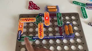 Snap Circuits Explore Coding: Transistor Inverter PNP