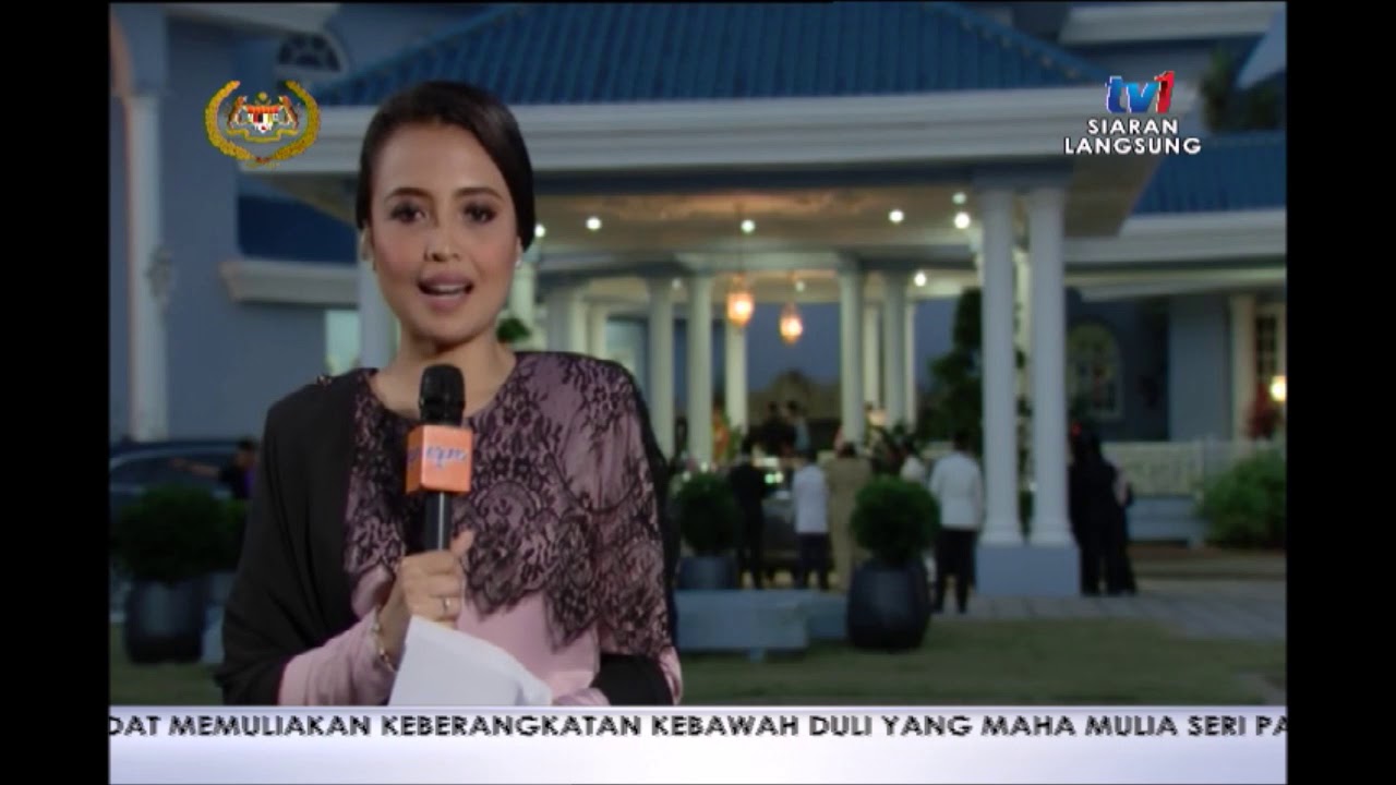 ISTIADAT KEBERANGKATAN TIBA & MELAFAZ SUMPAH JAWATAN – PART 1 [31 JAN 2019]