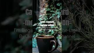 Starting the #Morning Outdoors with #SunriseCoffee and Smooth Jazz #MusicforRelaxation and Balance