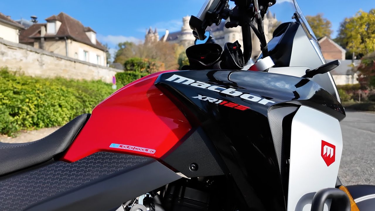 MOTO125 MACBOR XR1 MONTANA