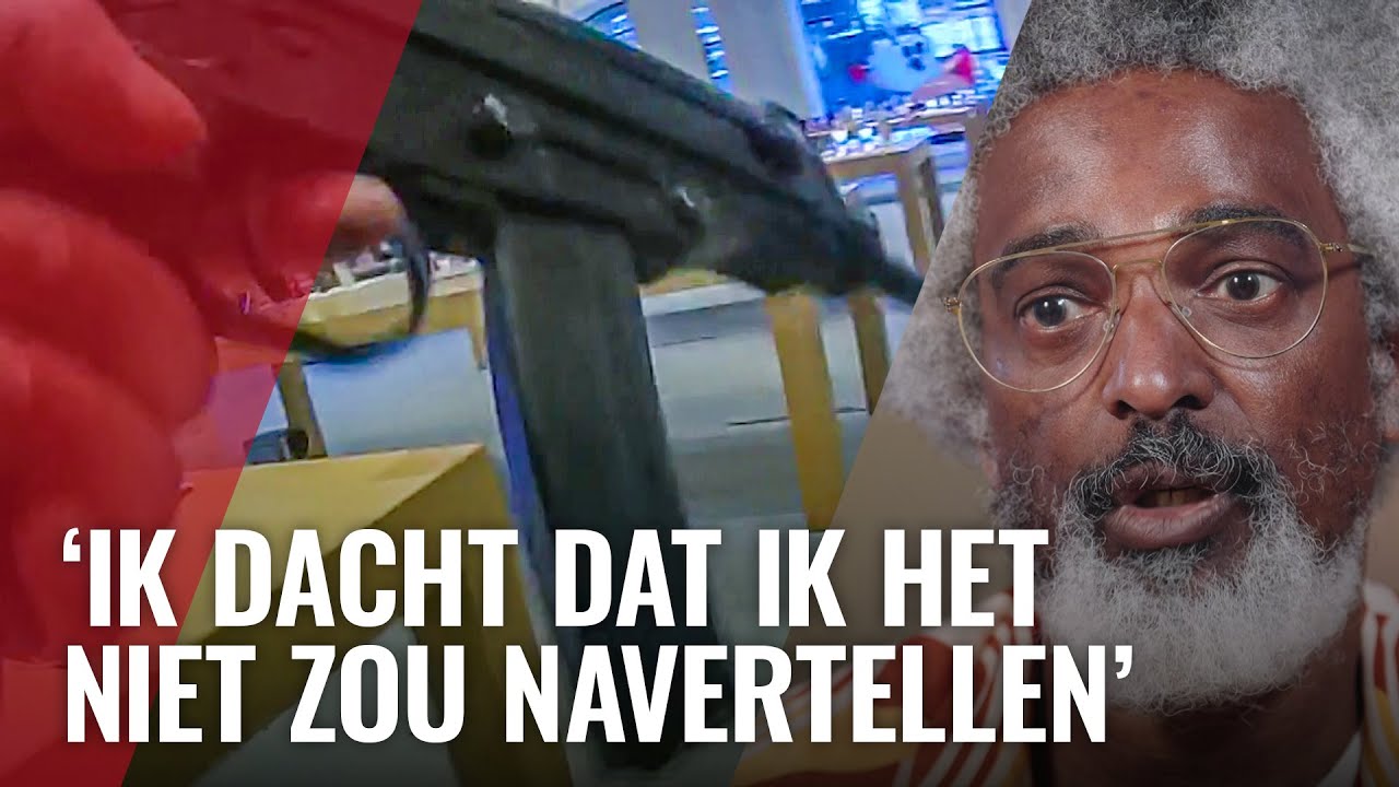 Gijzeling in de Apple Store precies 2 jaar terug