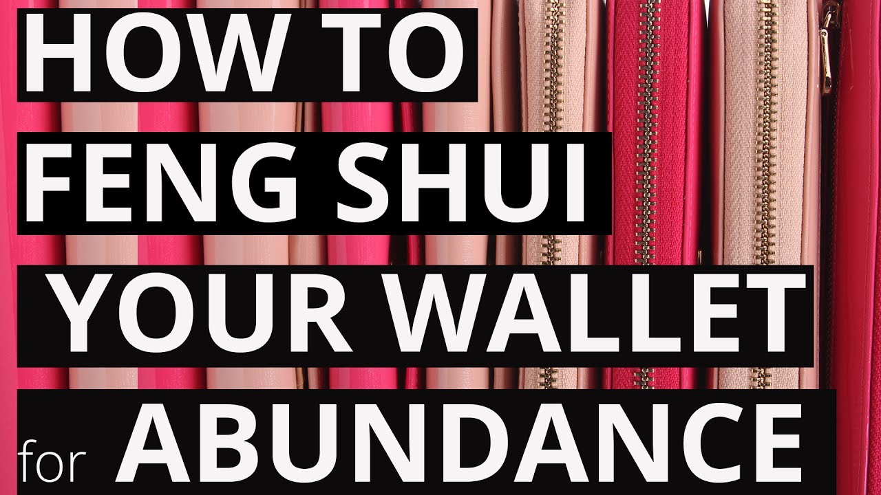 Feng Shui wallet - we attract money energy Feng Shui wallet - we attract money energy