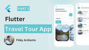 Travel Tour App Part 3 - Flutter UI Tutorial
