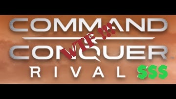 WTH is Command and Conquer Rivals ???