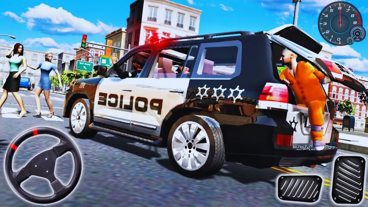 Offroad Cruiser Driving Simulator 2 - SUV Police Car Drive - Android GamePlay