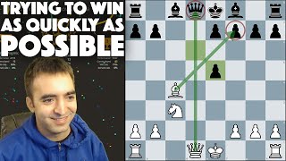 Aggressive Openings & Gambits = Quick Wins? | David Pakman Arena