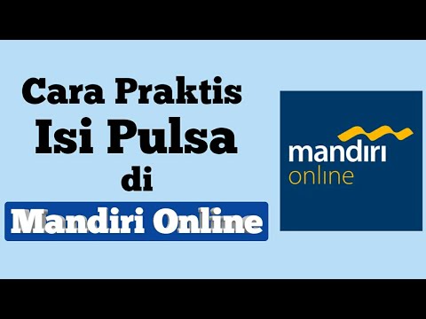 Cara Aktivasi Mandiri Online || lewat hp. 