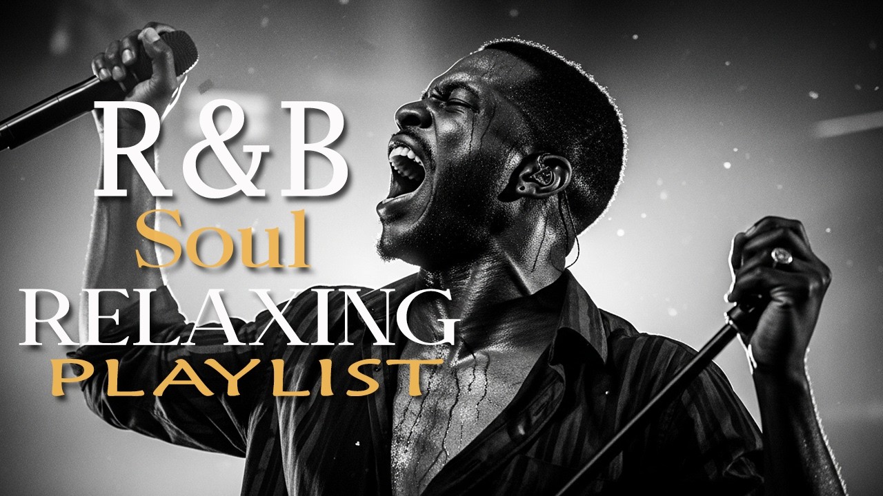 Late Night Productivity Music 🌙 R&B Soul for Deep Work & Flow