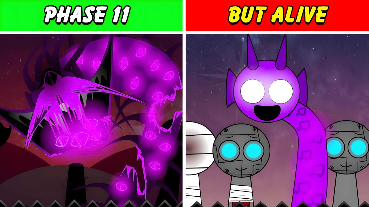 Incredibox Sprunki: The Definitive Phase 11 But Alive (New Mod)