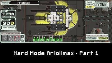 HMV Plays FTL - Hard Ariolimax Part 1