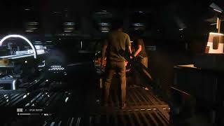 Alien Isolation Self Defense Trophy + Platinum