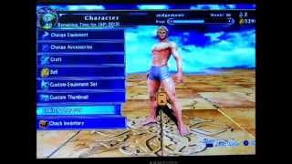 Ps3 game Soul Calibur Lost Swords Patroklos unlocking and gameplay
Patroklos the sword fencer is added to the cast of Lost Swords .
he features swift sword strikes and powerful shield parrys.
I also give you a look at my new Wolf Armor from the Edge Shard Ranking event , I placed 974 and used up 12 AP potions I had stashed away, over the final 2 days . How did you fare? I was getting cramps from spamming R1 trigger and got very bored of the repetition , but I did manage to get every listed prize from Kitty Meow to the S class Amethyst Stone that adds health regen to whichever weapon its added on .
OK GOOD STUFF : congradulations if you read this far ,
secret A class armors for the character challenges I have found so far.
Patroklos mission HARD:
Karate GI white elelment
Silver Gauntlets white element
Hilde mission HARD:
Chain mail accessory
Golden Sandals class A
These are totally random drops worth grinding for , not at all easy to get esp. the gauntlets and gold sandals. Ps3 game Soul Calibur Lost Swords Patroklos unlocking and gameplay