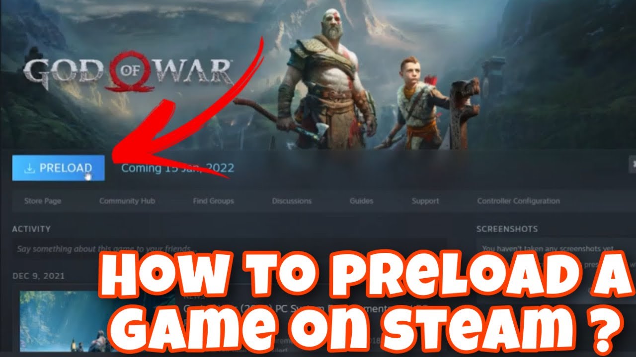 How To PreLoad A Game On Steam HINDI 2022 YouTube 