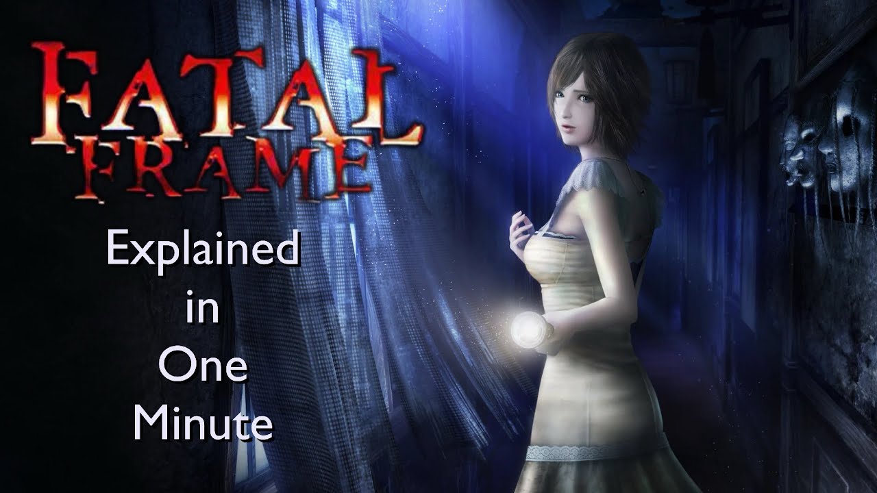 Fatal frame explained in one minute! - YouTube